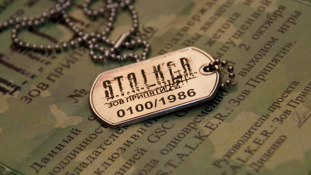 Сталкер Зов Припяти