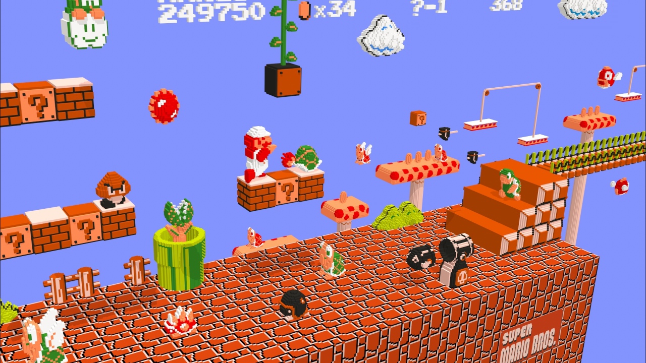 Super Mario Nintendo NES