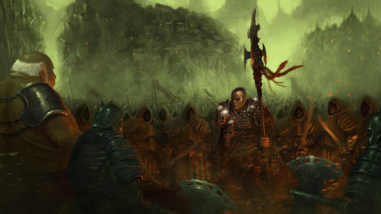 Воины темных холмов