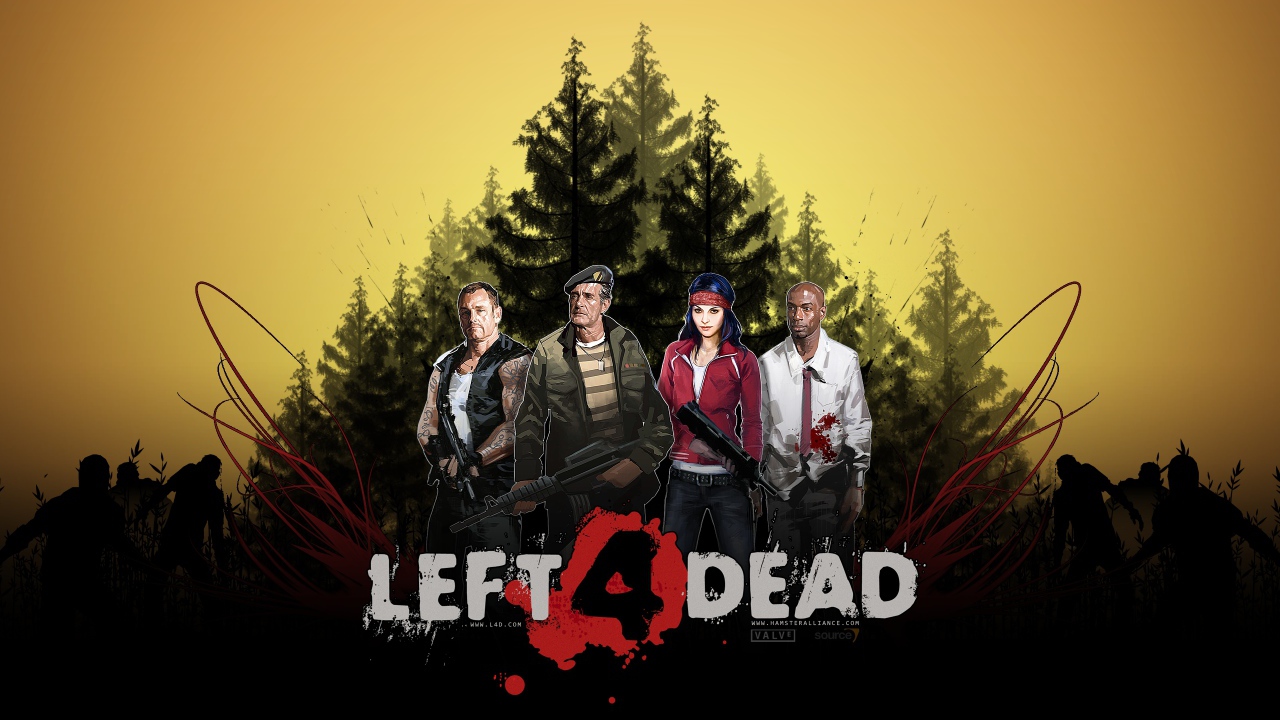 Left4Dead играть