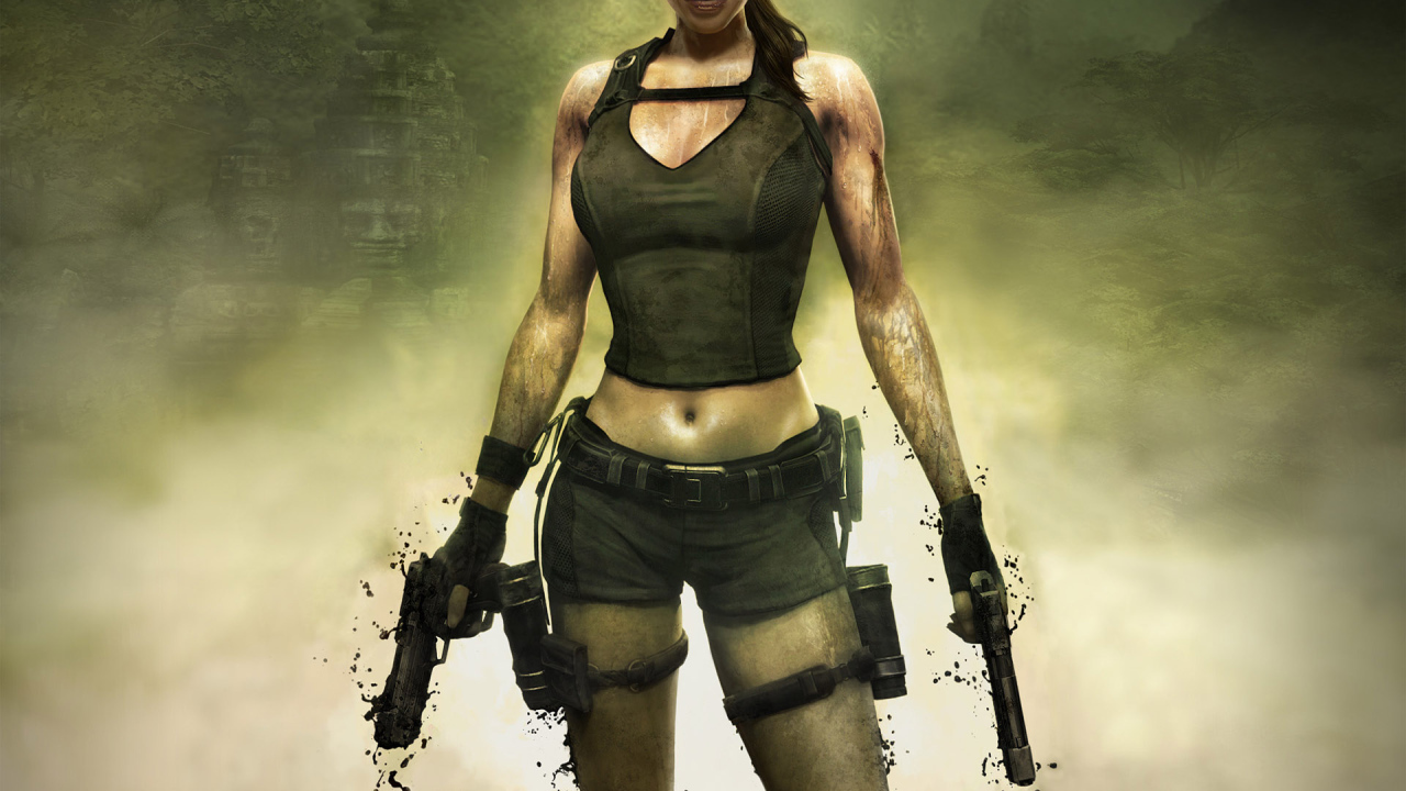 расхитительница гробниц