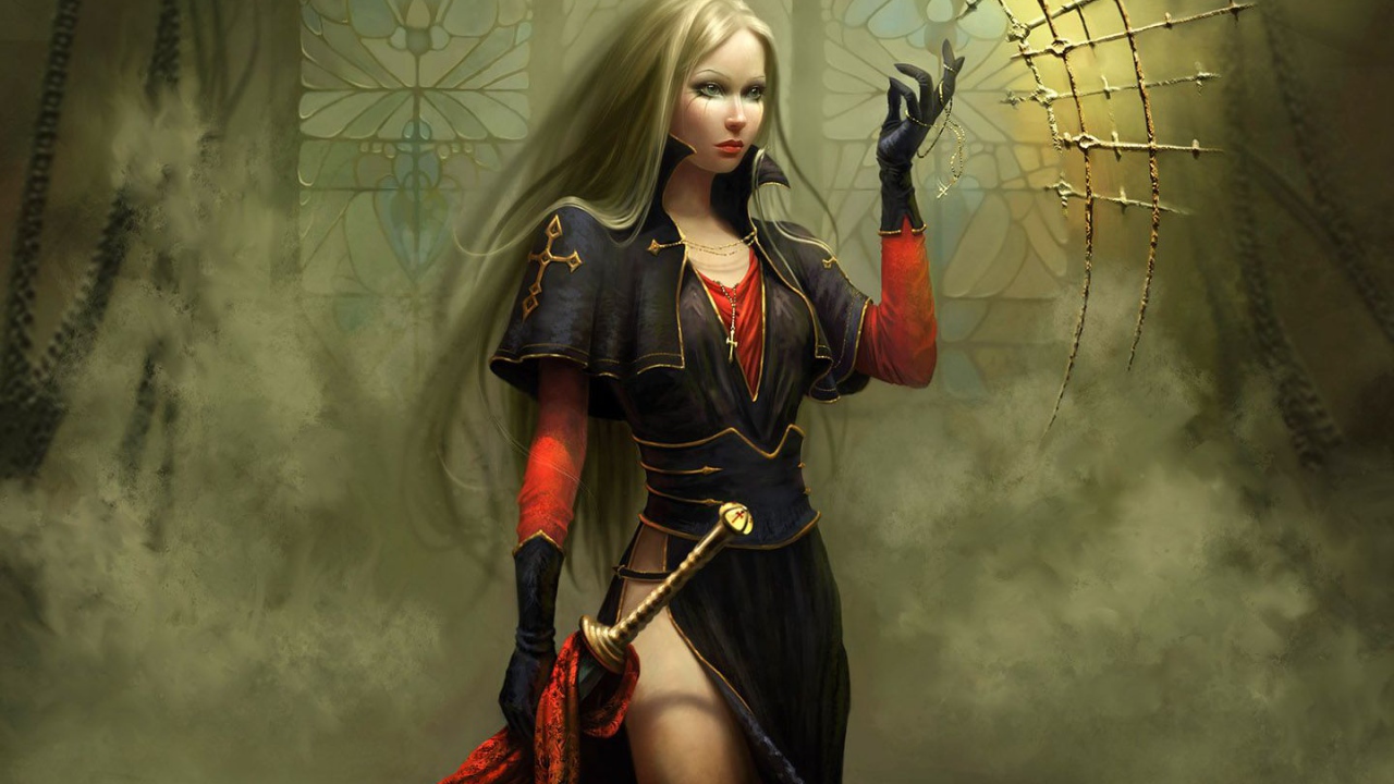 Опасная блондинка