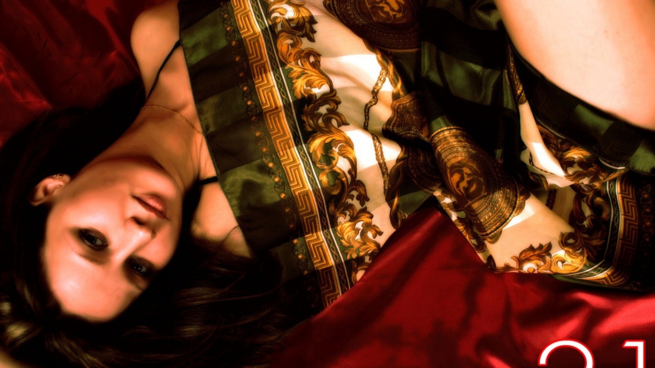 Нежная девушка