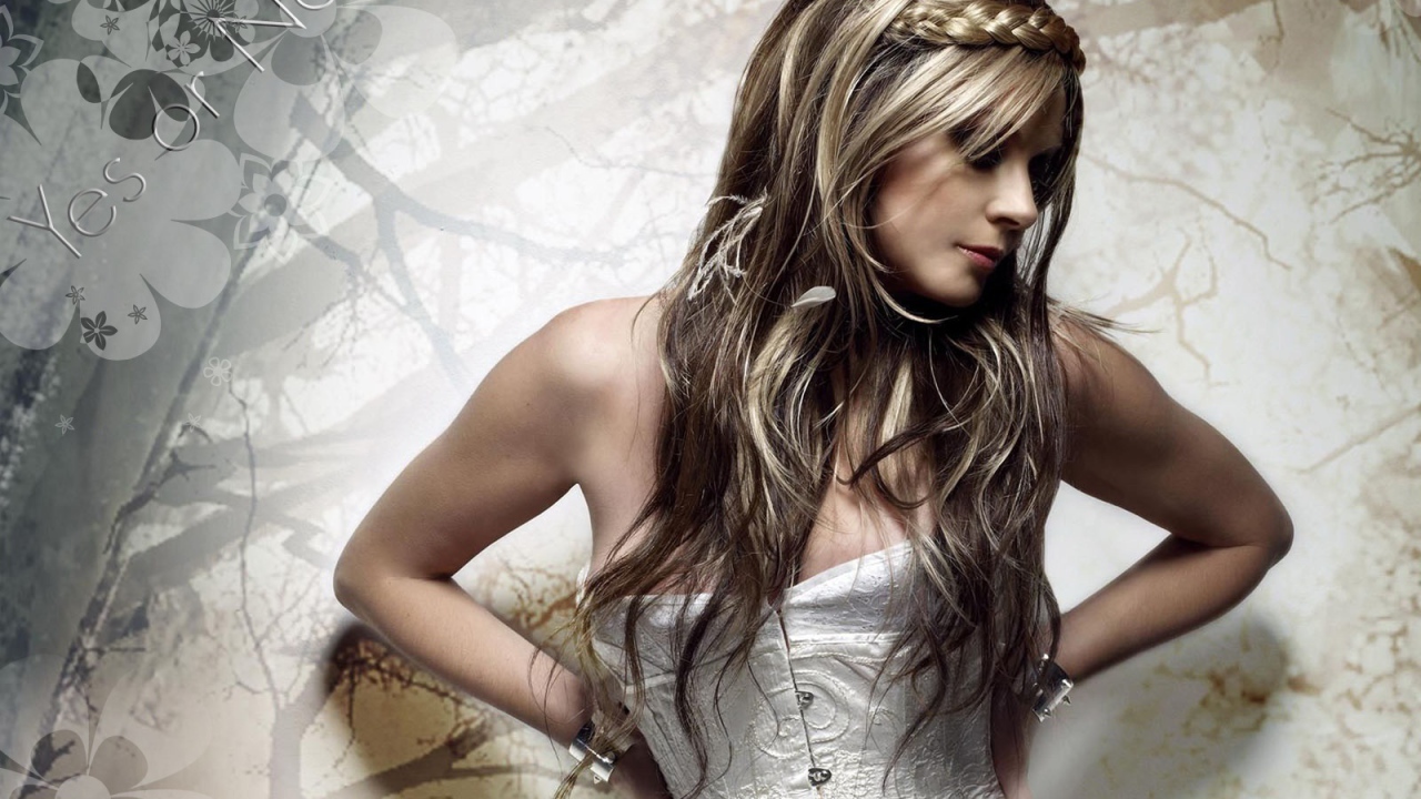 Девушка в корсете