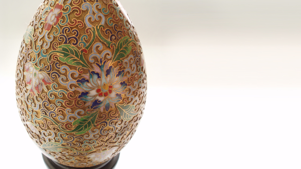 Красивое Пасхальное яйцо