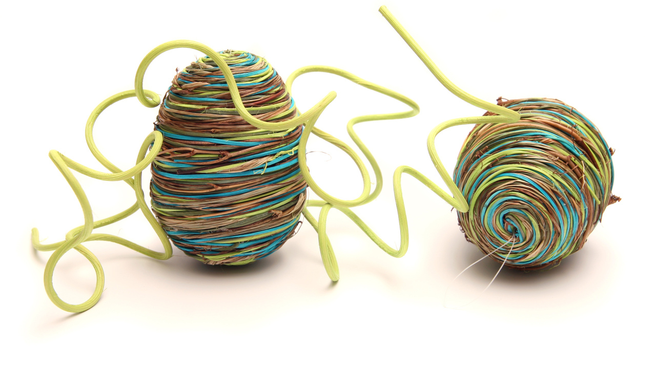 Креативный Пасхальный сюжет