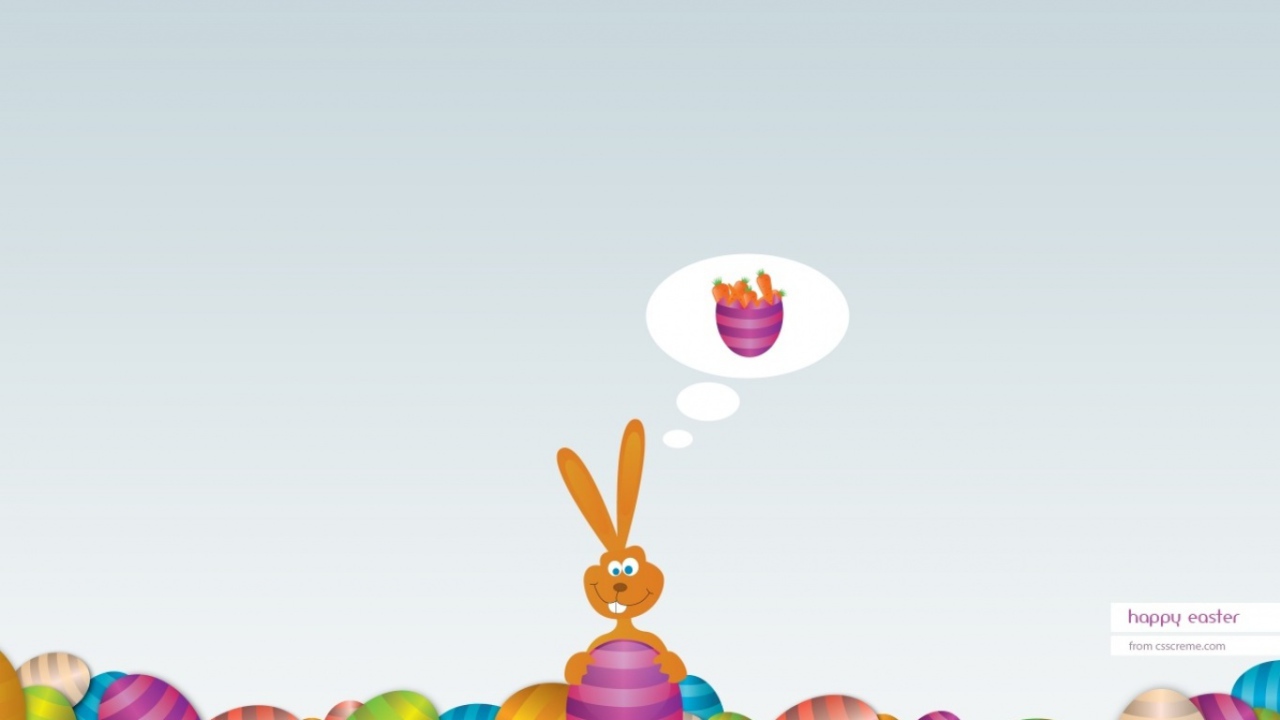 Пасхальный зайчик