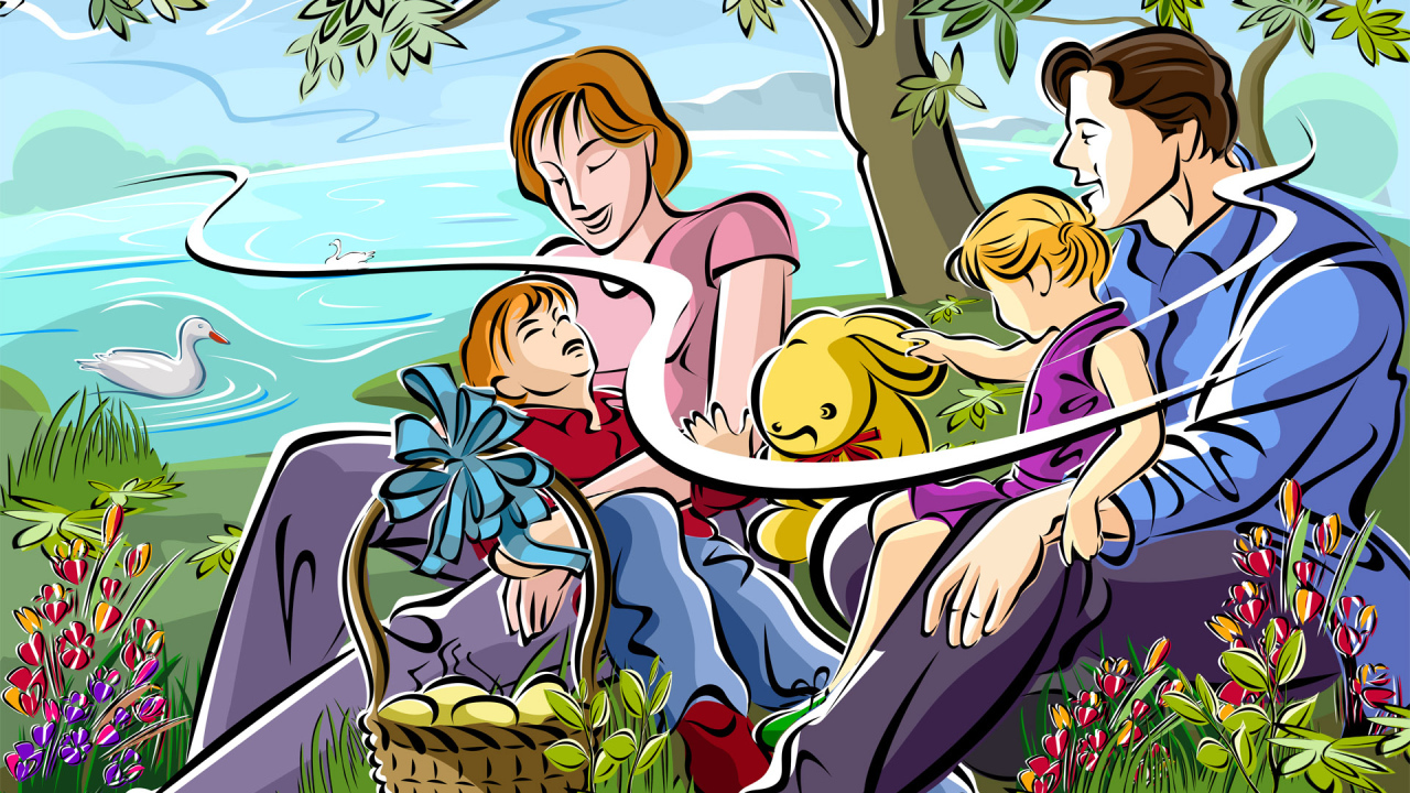 Семейный праздник