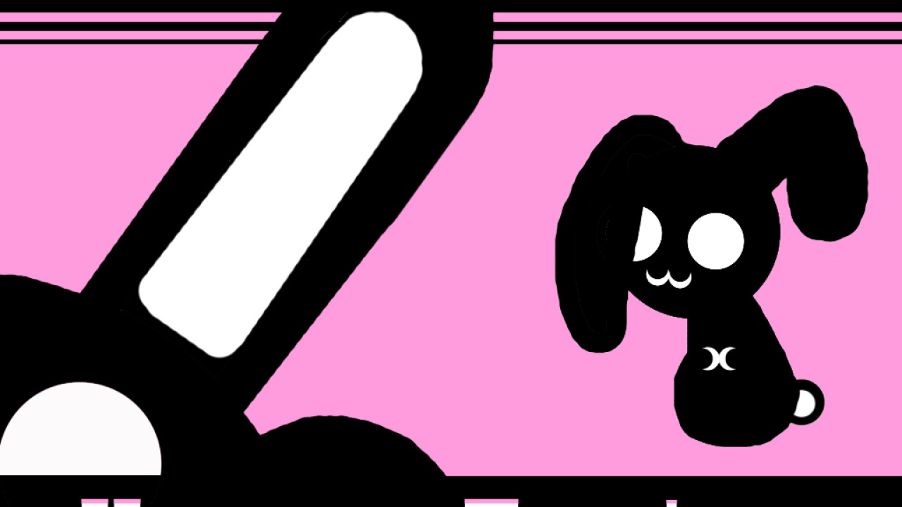 Маленький Пасхальный кролик