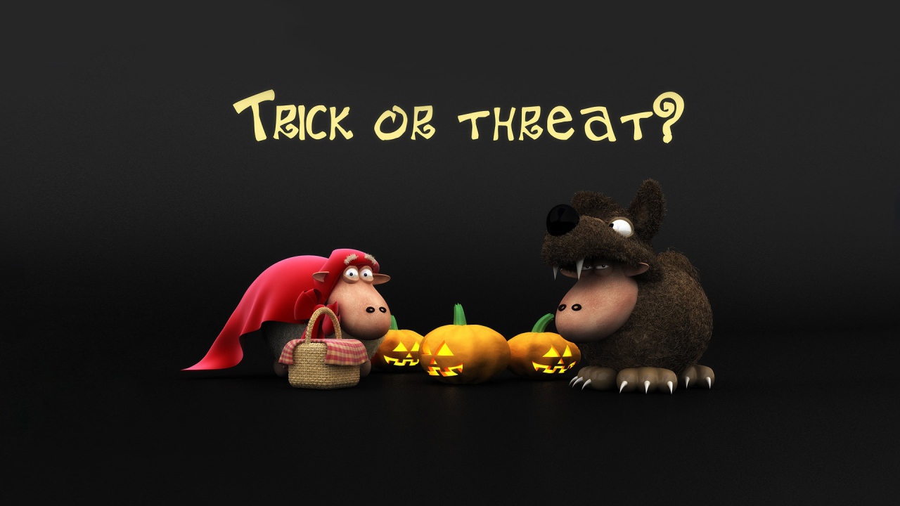 Веселого Хэллоуина!