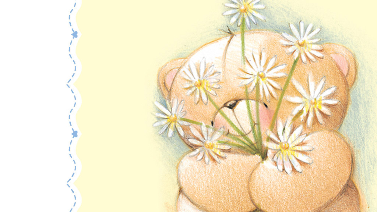 Мишка на 8 марта