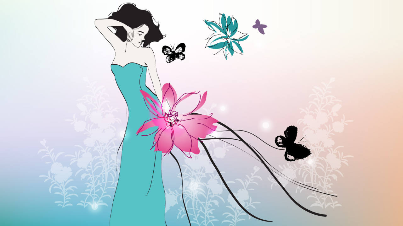 Нежный цветок на 8 марта