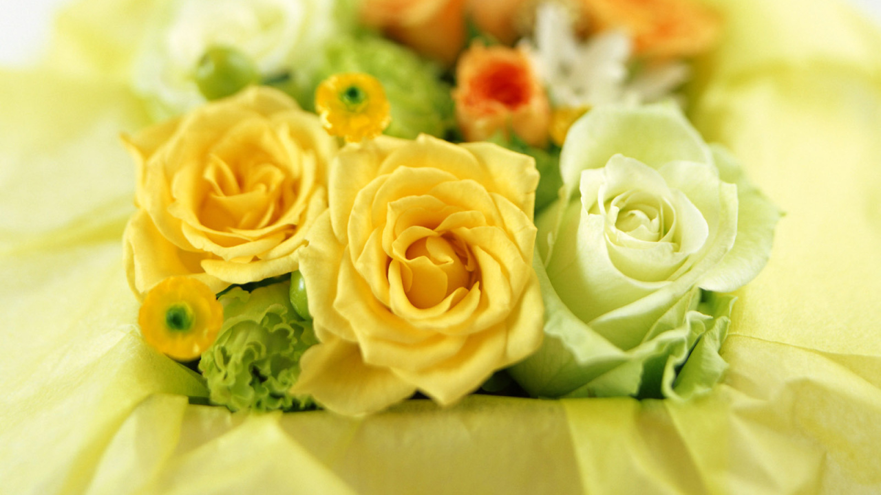 Цветочки на 8 марта