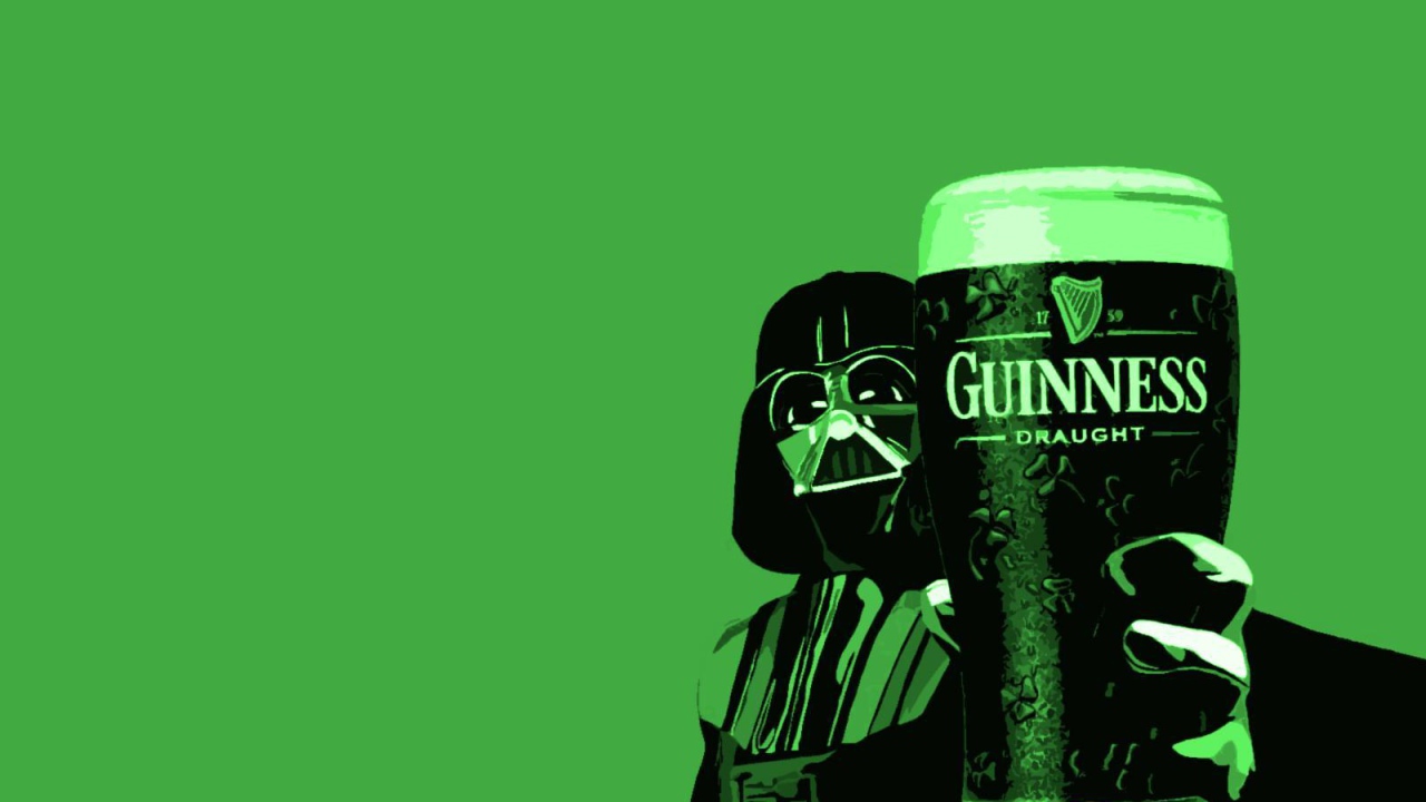 День Святого Патрика с Guinness