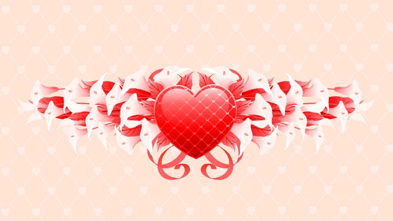 Цветы в подарок любимому сердцу