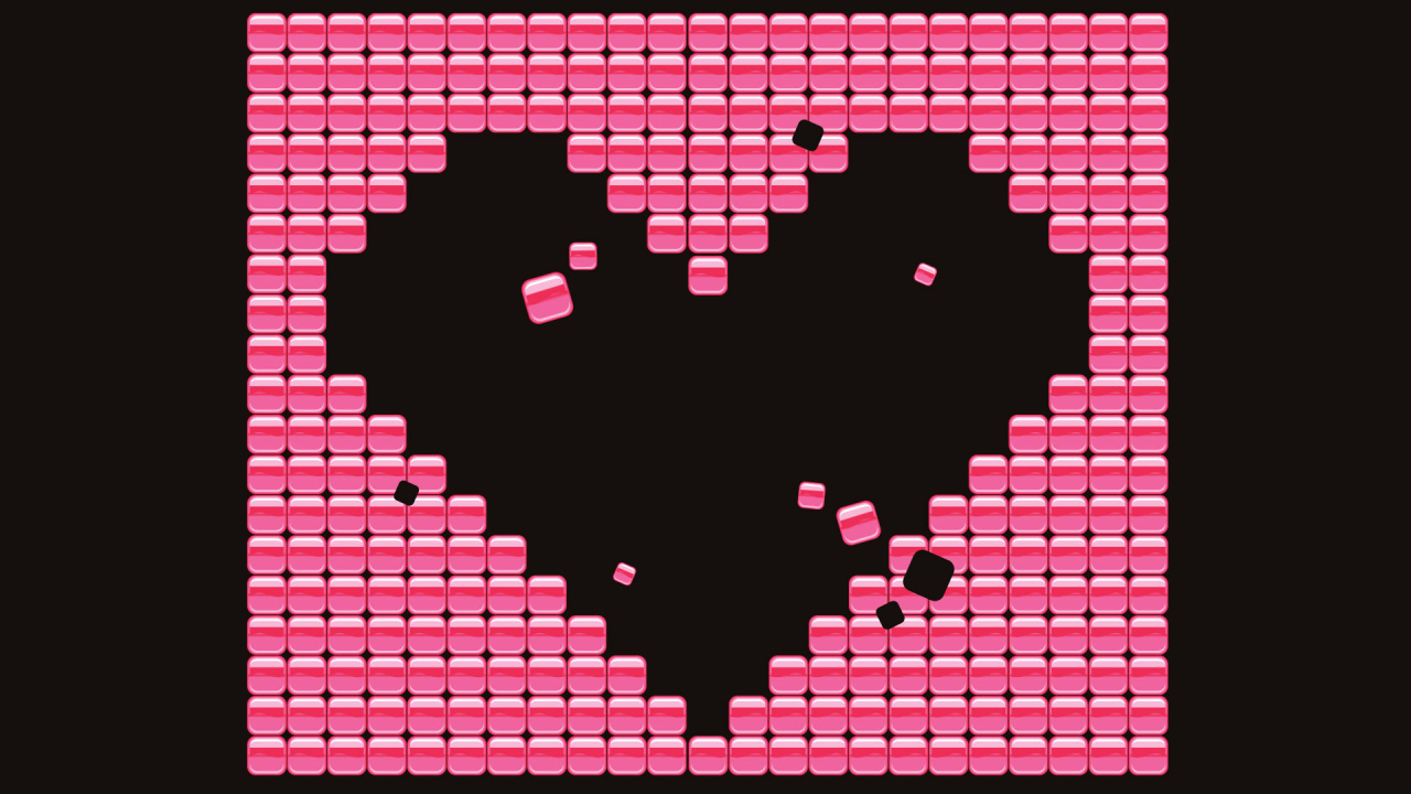 Сердце мозаика