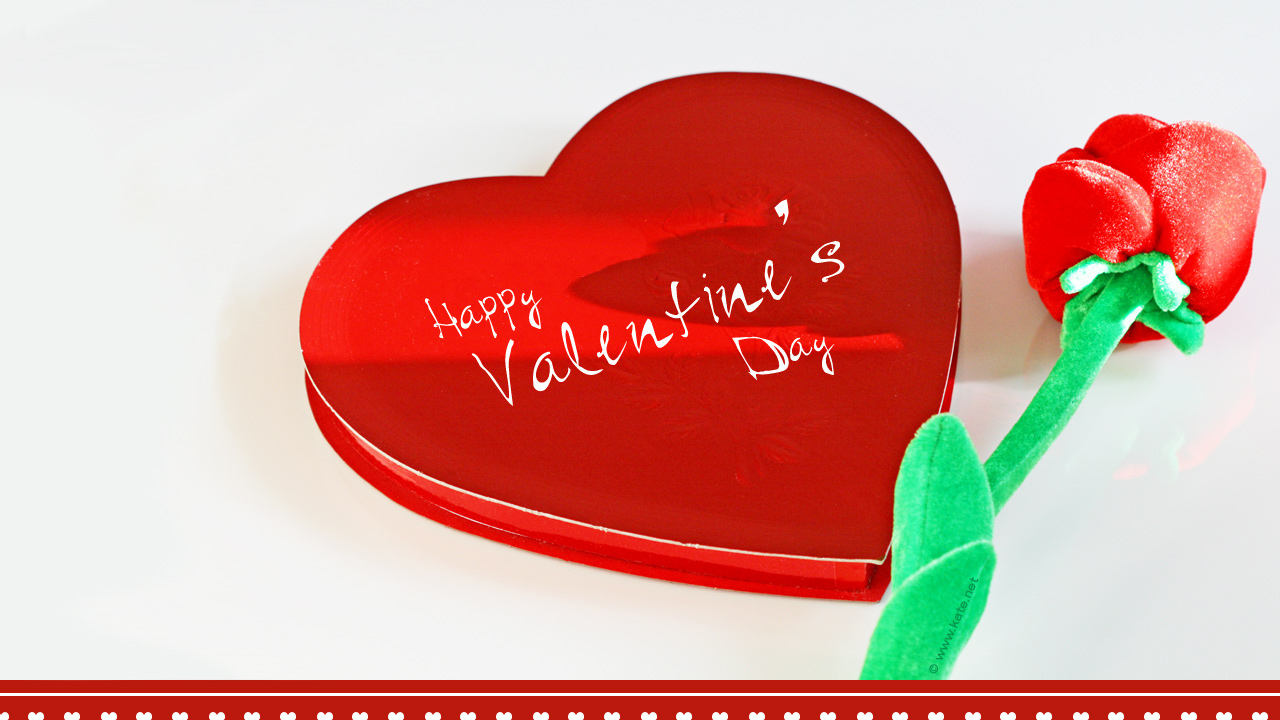 Радость в День Святого Валентина