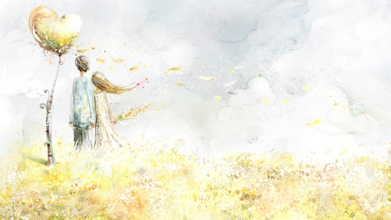 Легкий ветер любви