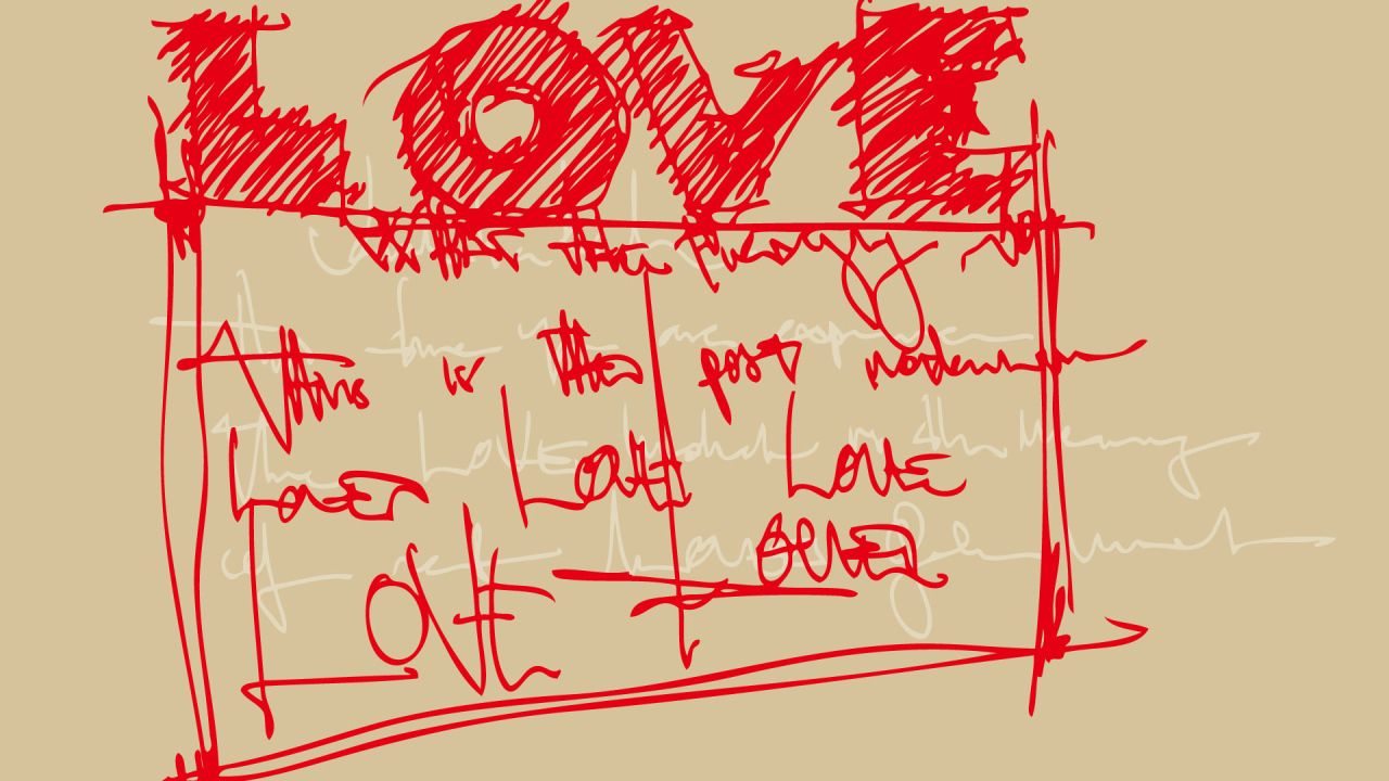 Любовь фломастером