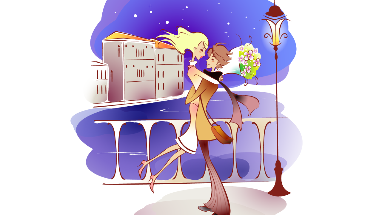 Любовь на Валентинов день