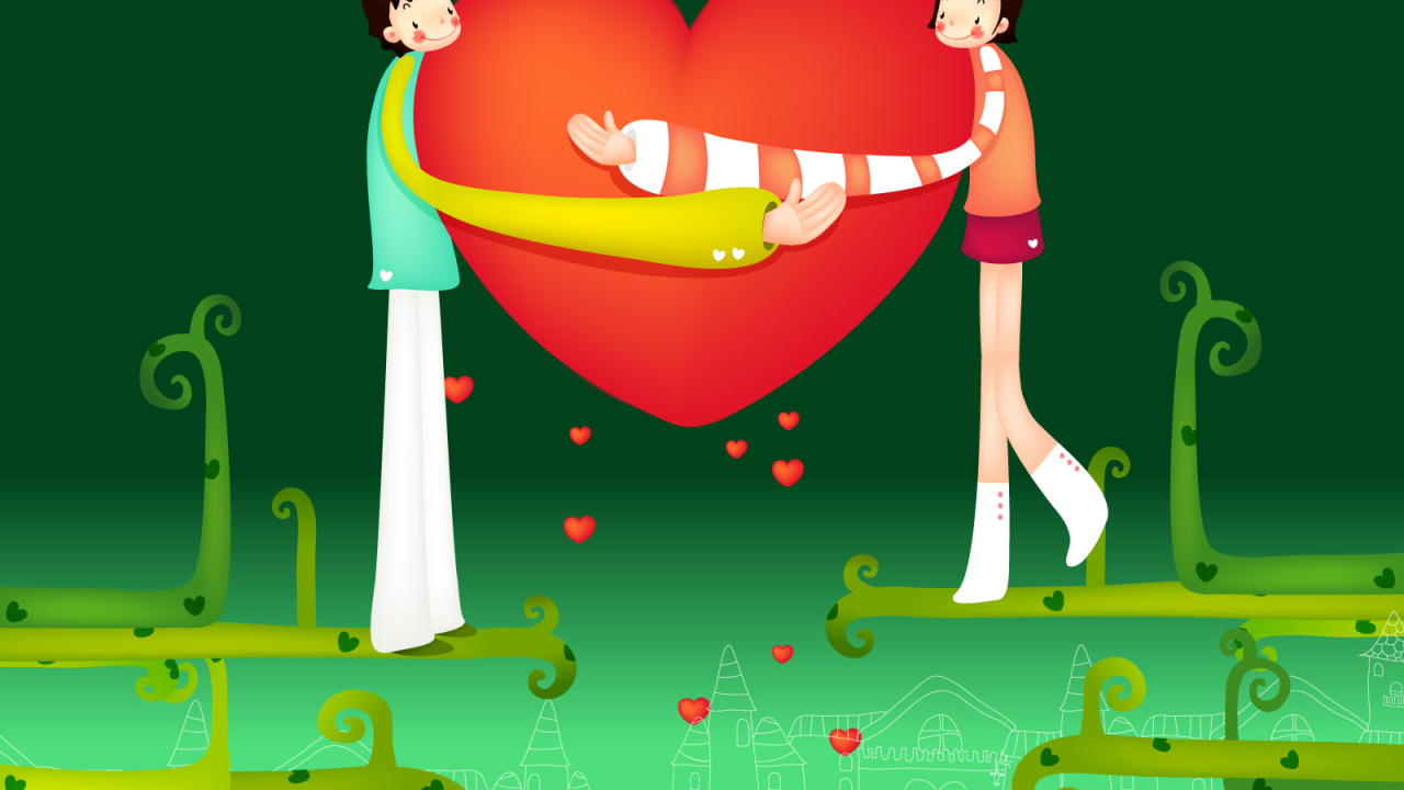 Любовь на День Св. Валентина