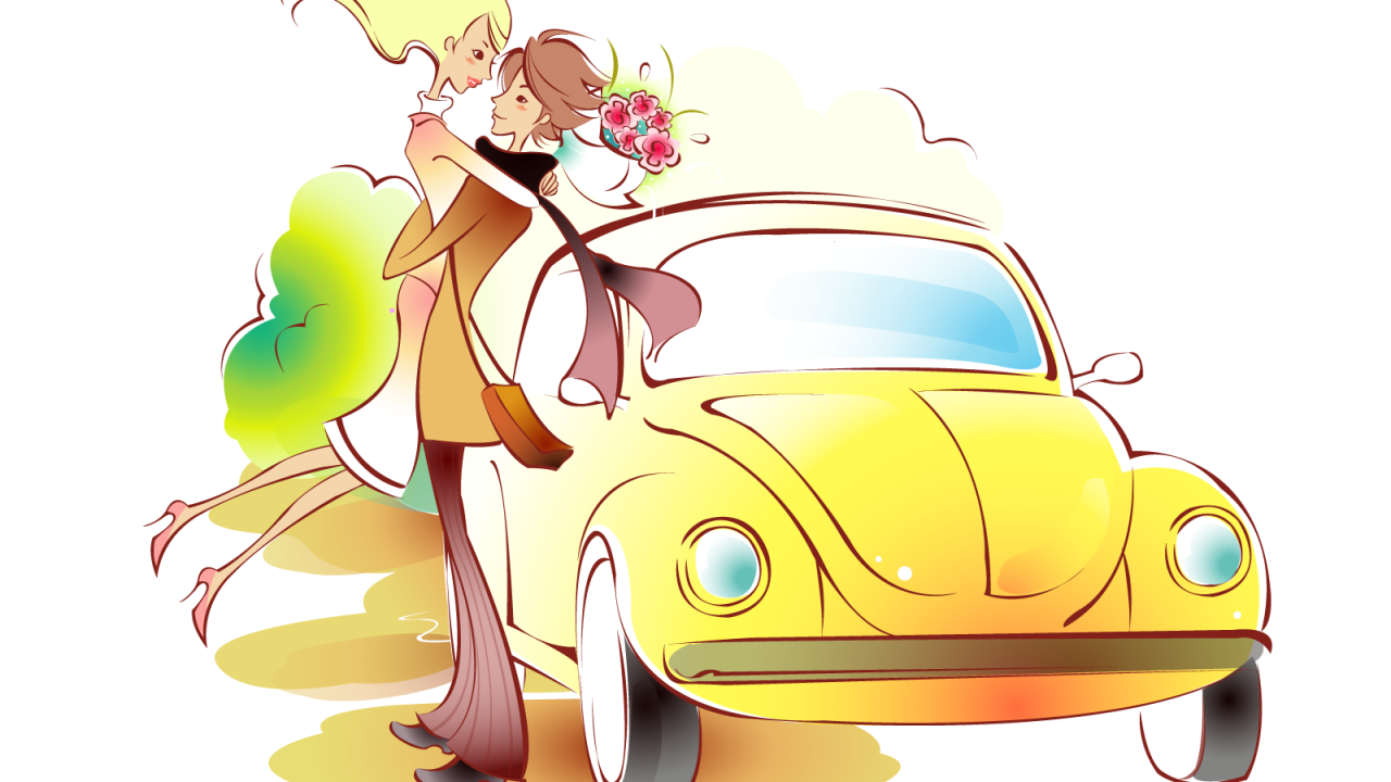 Счастливая пара