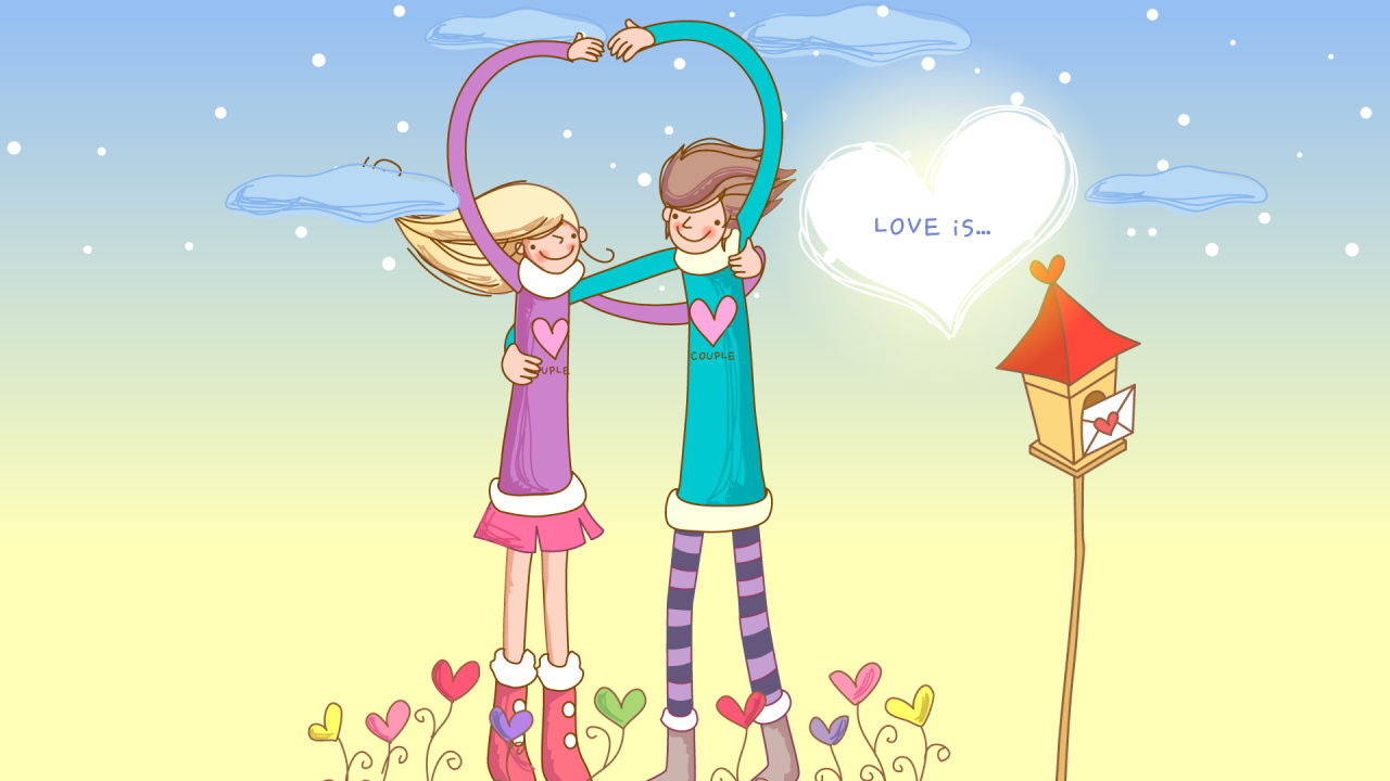 Настоящая любовь в День Святого Валентина