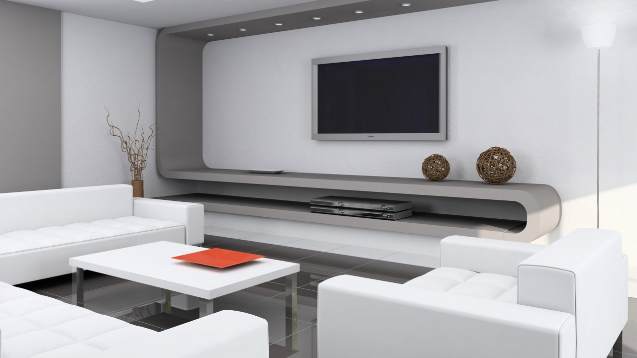 Комната с домашним кинотеатром