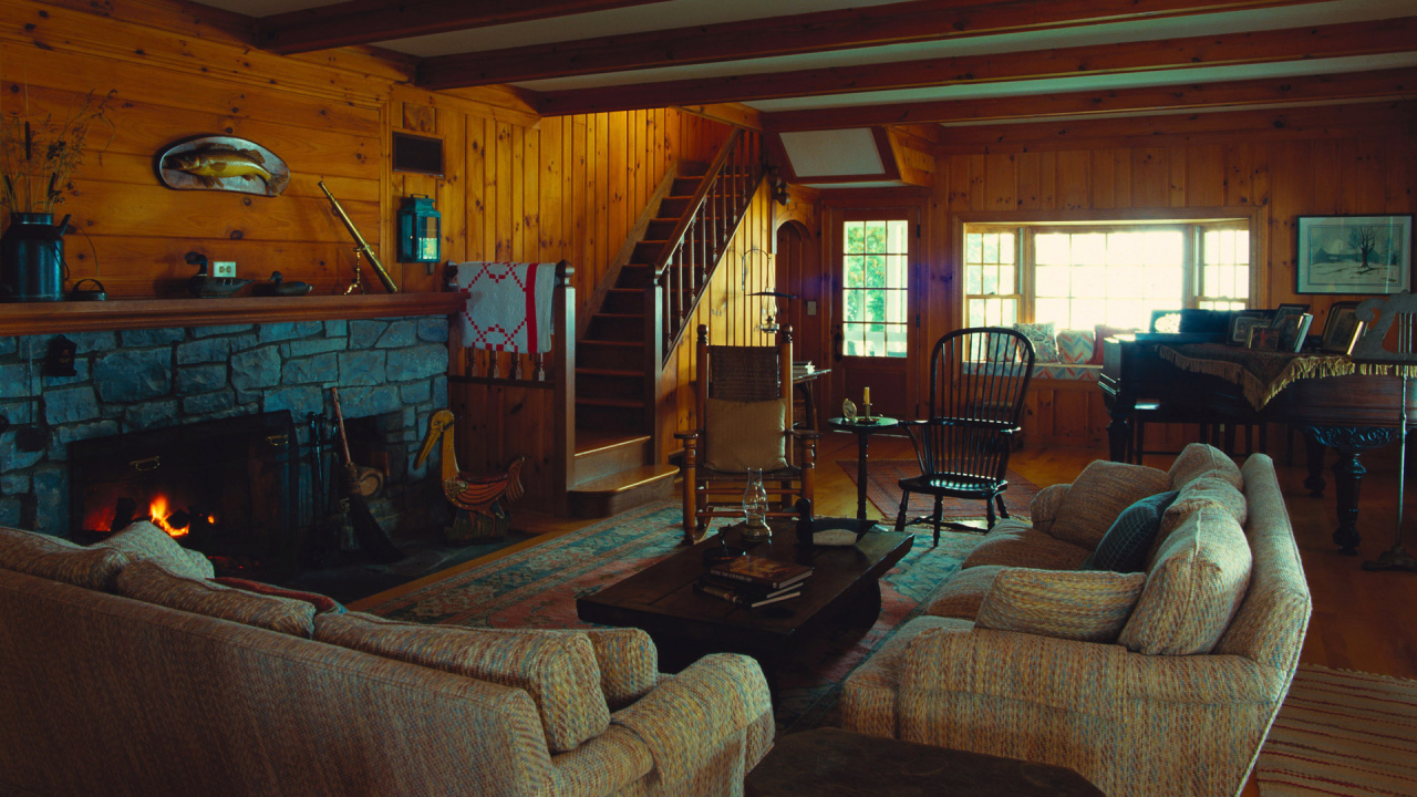 Загородный дом