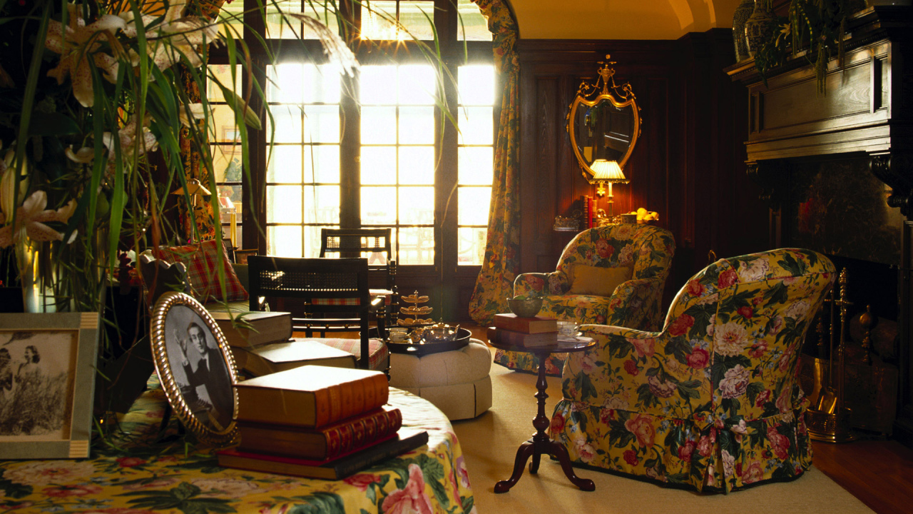 Английский ретро стиль