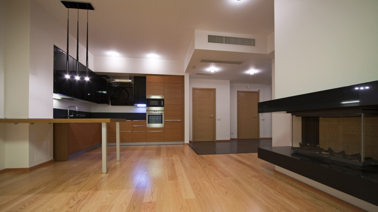 Огромные апартаменты