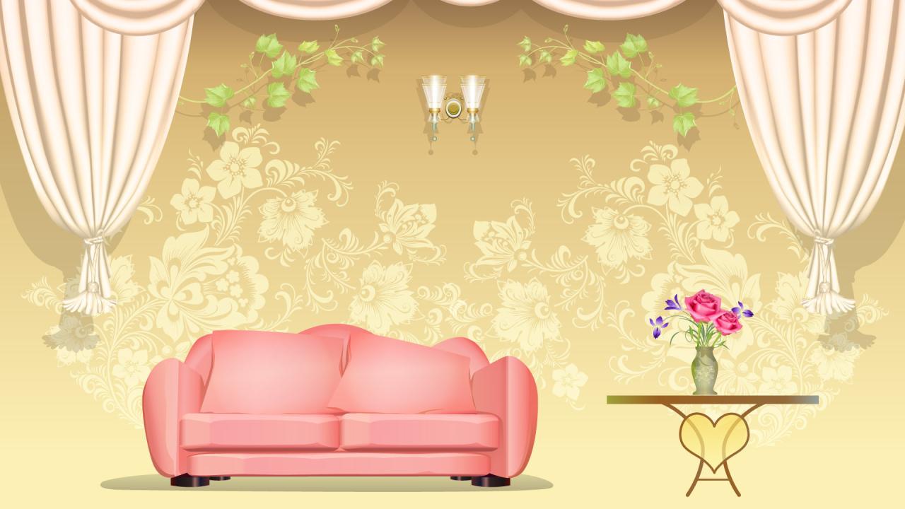 Розовый дизайн