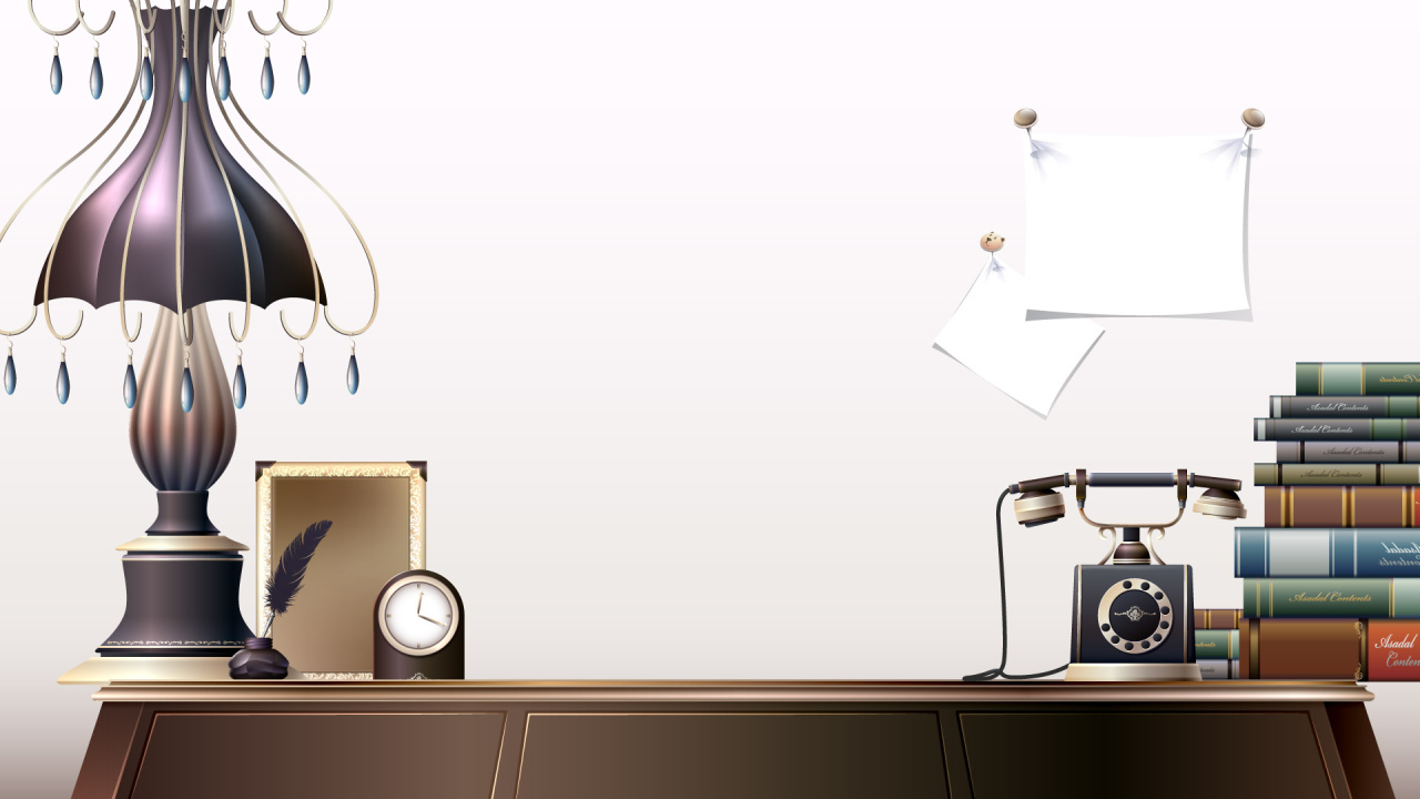 Стол в кабинете