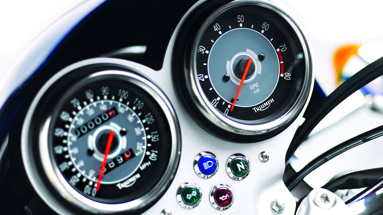 Спидометр мотоцикла