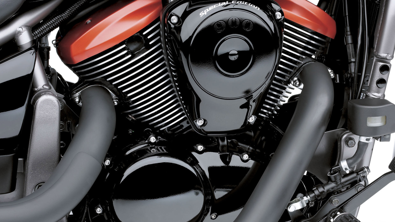 Мотоциклетный двигатель