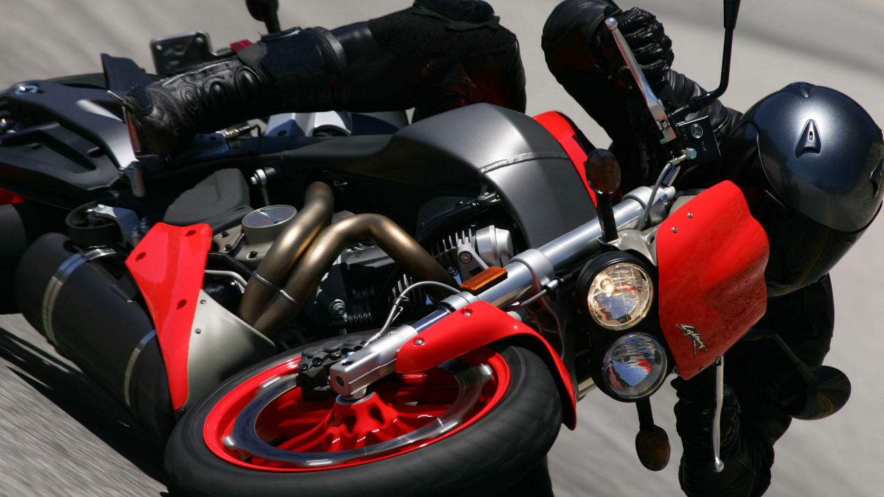 Мощь спортивного мотоцикла