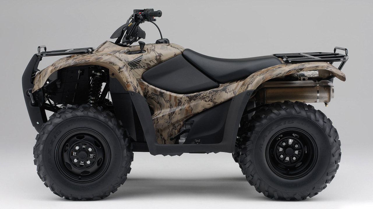 Хонда квадроцикл военный окрас