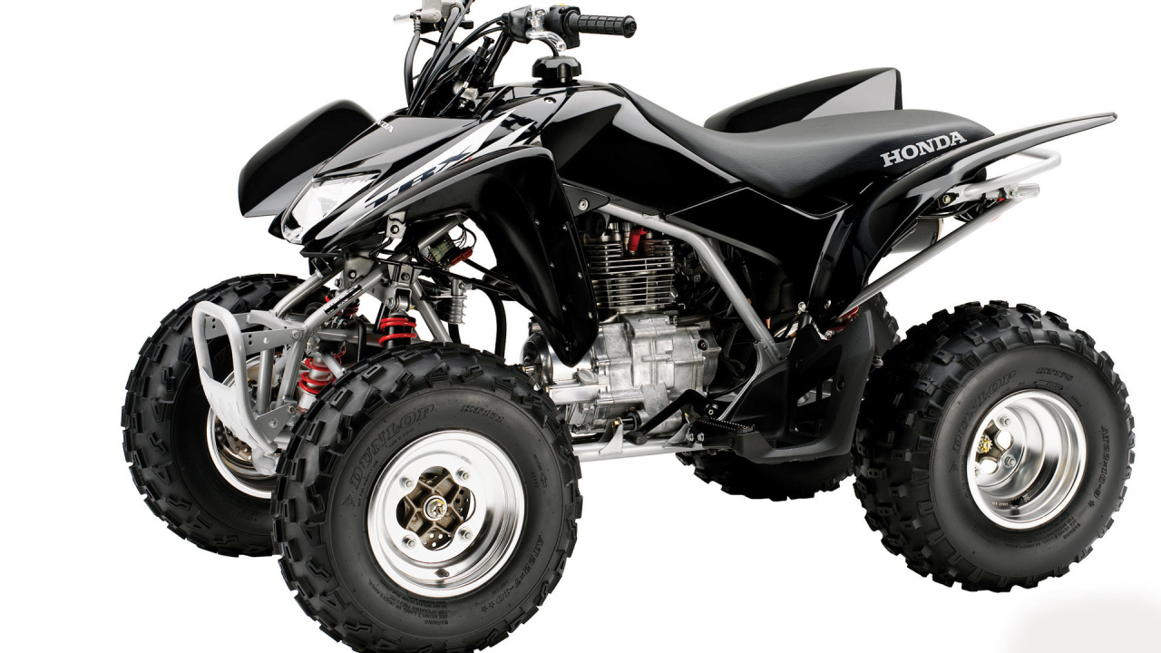 Красавец Honda 4 квадроцикл