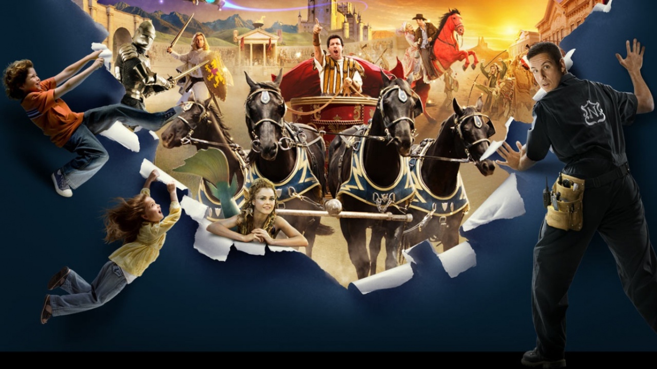 Сказки на ночь (2008) / Bedtime Stories