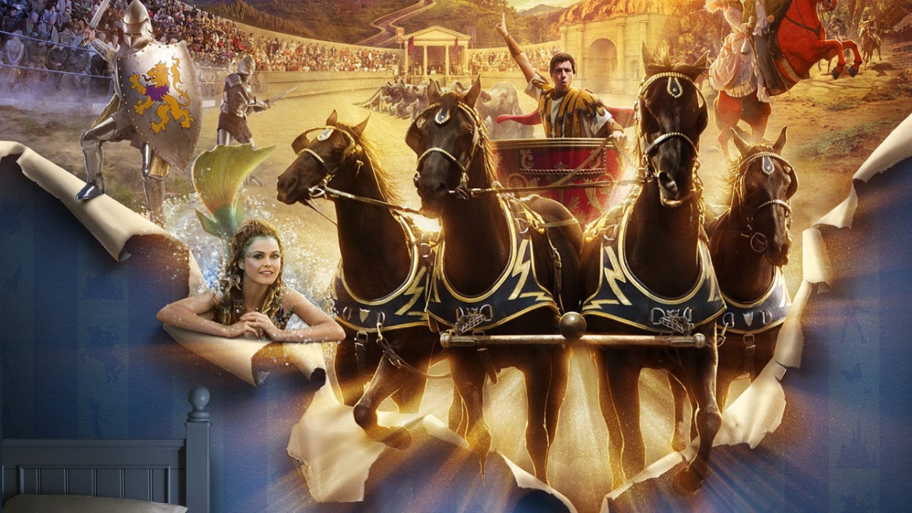 Сказки на ночь фильм (2008) / Bedtime Stories