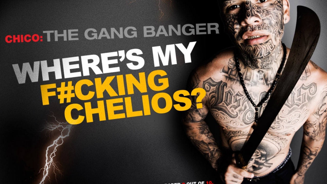 CRANK гангстер Мара Сальватруча