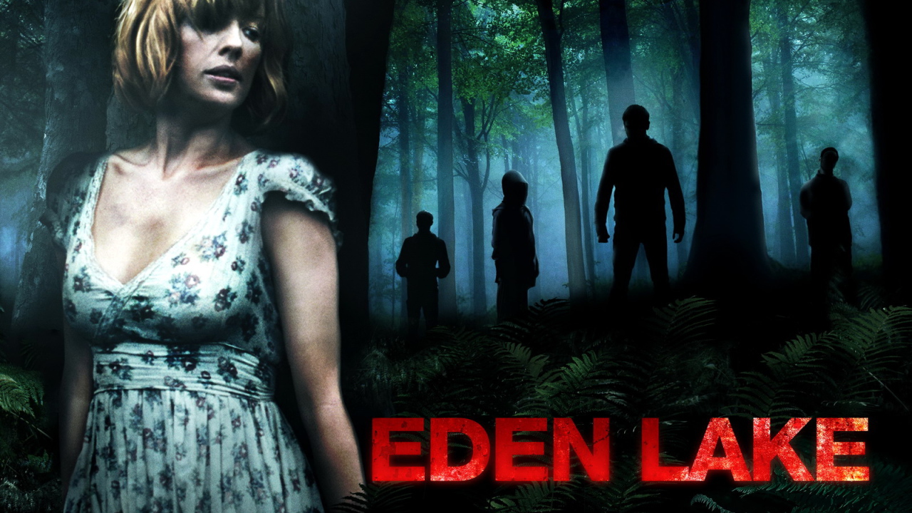 Райское озеро / Eden Lake фильм ужасов