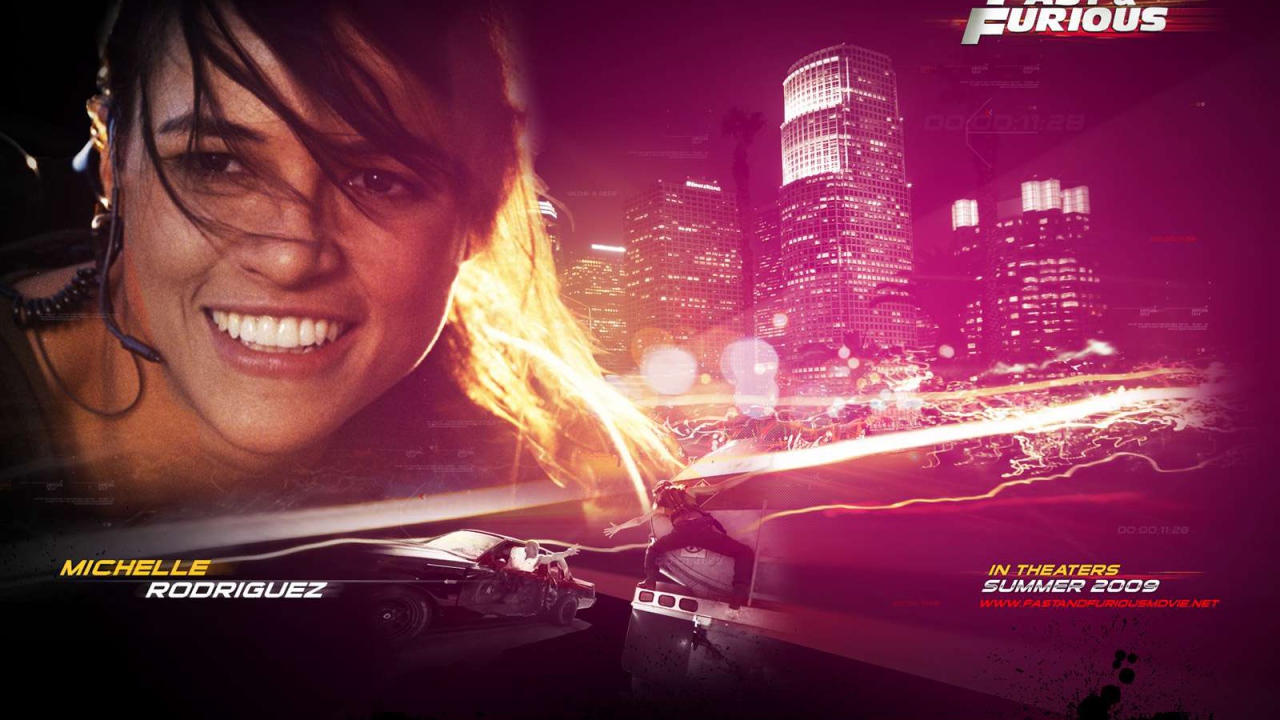 Форсаж 4 / Fast and Furious 4 фильм 2009 года