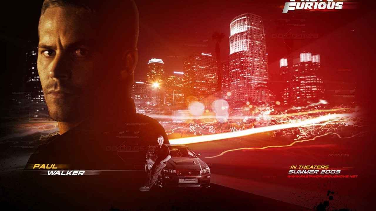 кино Форсаж 4 / Fast and Furious 4