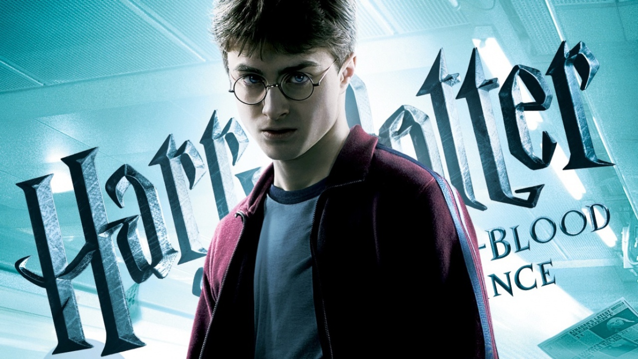 Гарри Поттер Принц полукровка