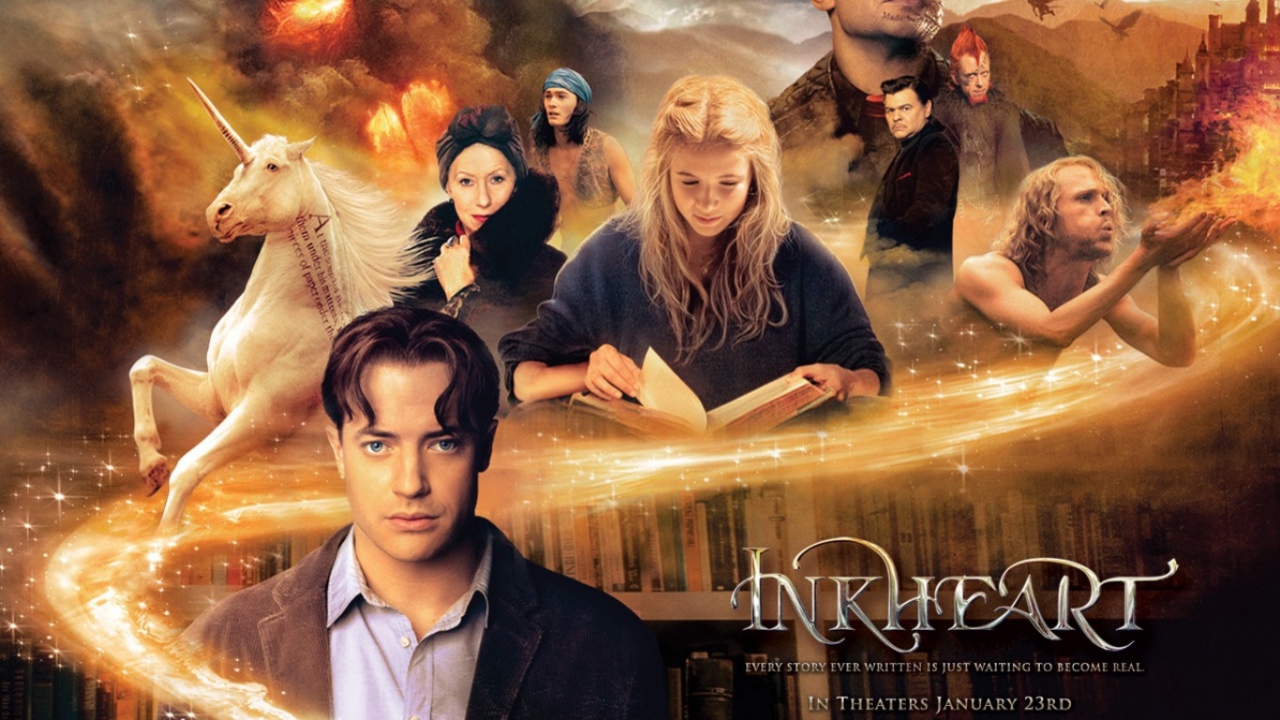 Чернильное сердце / Inkheart кино