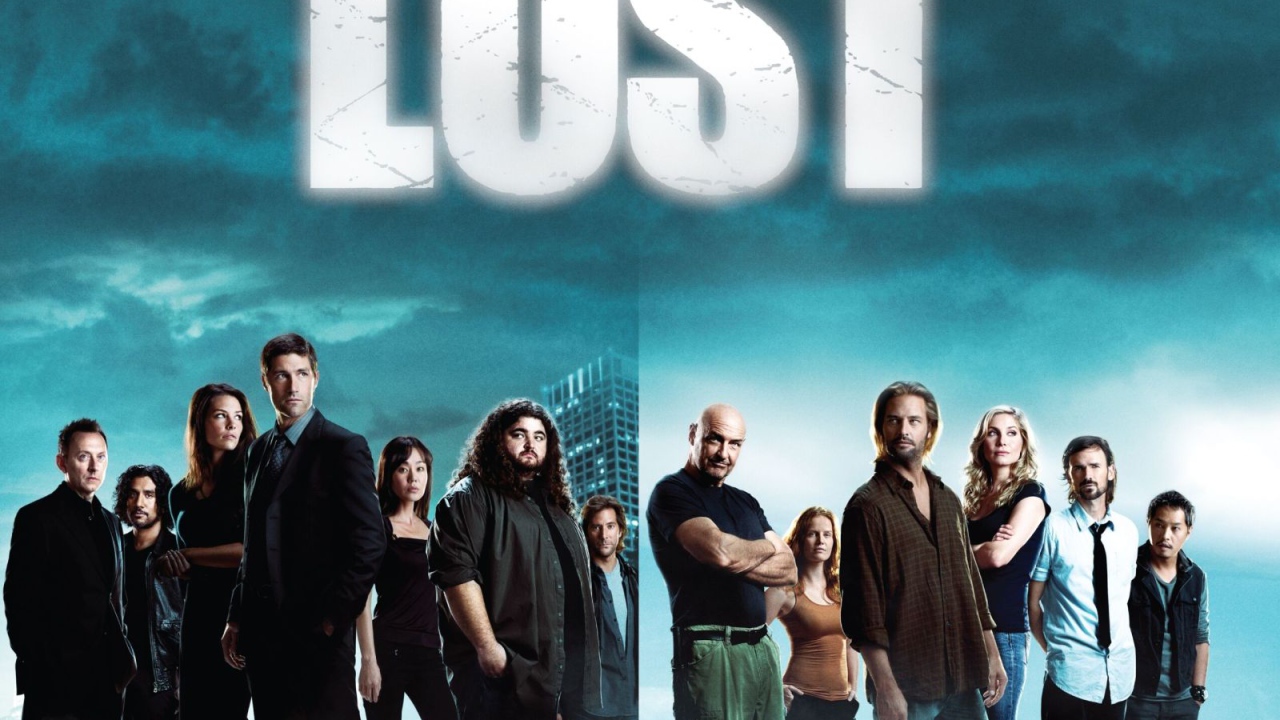Последнии серии LOST