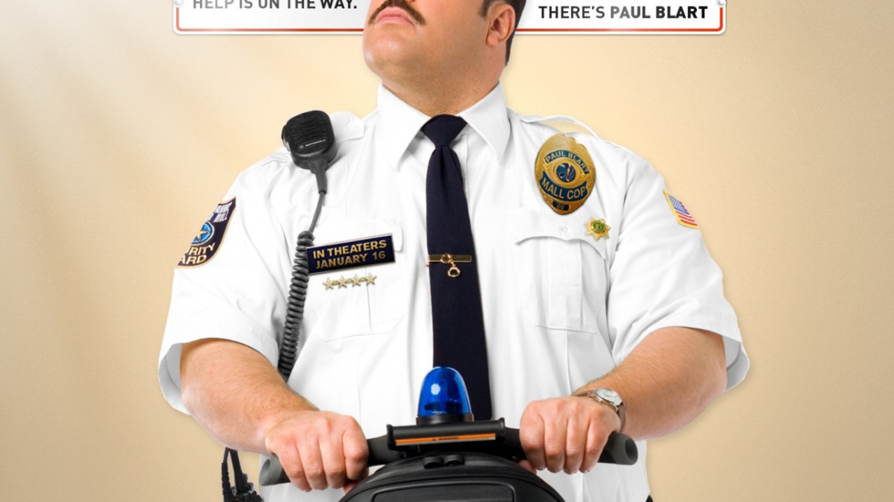 Герой супермаркета / Paul Blart: Mall Cop