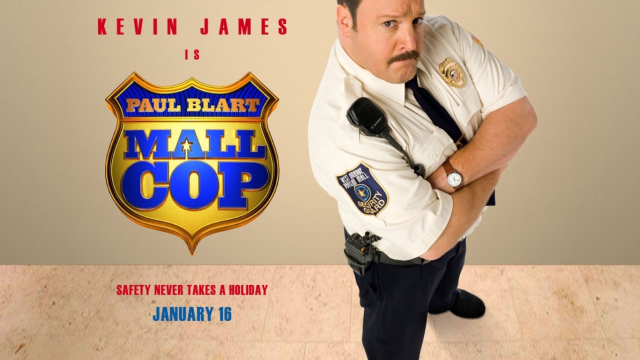комедия Герой супермаркета / Paul Blart: Mall Cop