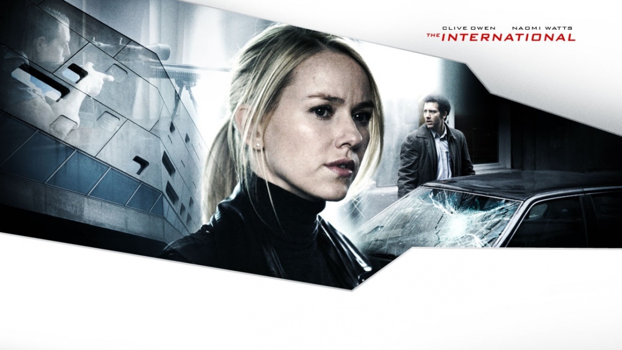 Интернэшнл / The International 2009 боевик
